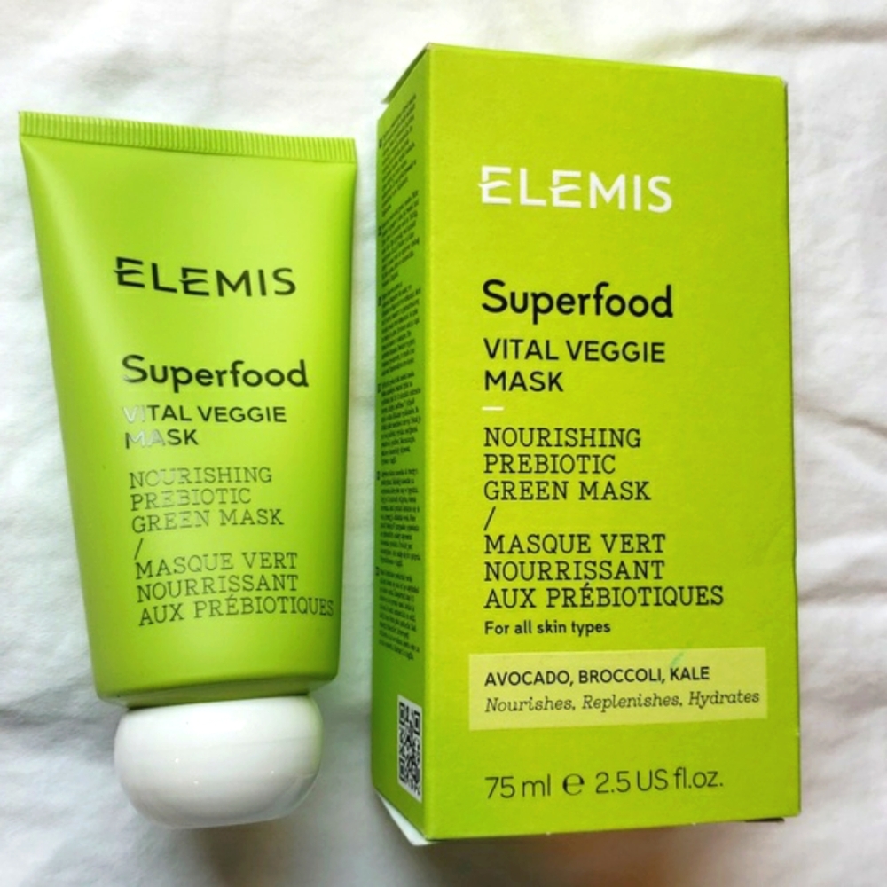 Elemis Superfood Vital Veggie Mask 2.5 oz  75 ml Full Size